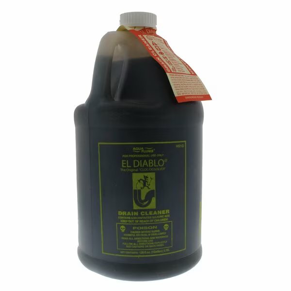 Drain Opener Sulfuric Acid Gal, Aquaplumb, Mfr#: DC1G
